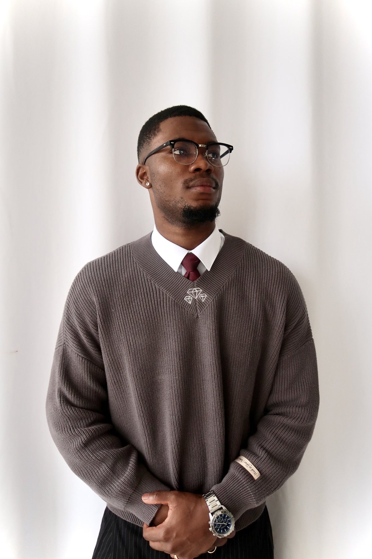 The Foundation Charcoal knit